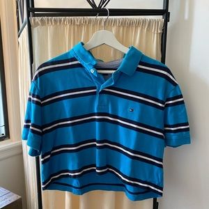 Cropped Tommy Polo